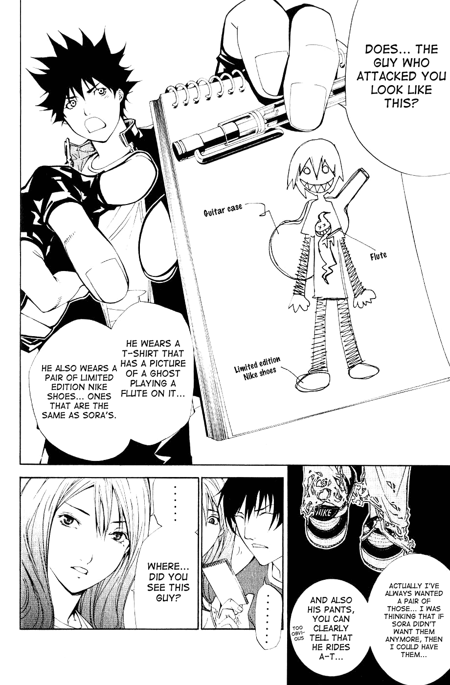 Air Gear Chapter 108 page 10 - Chapter 108