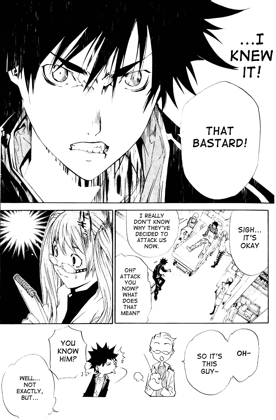 Air Gear Chapter 108 page 11 - Chapter 108