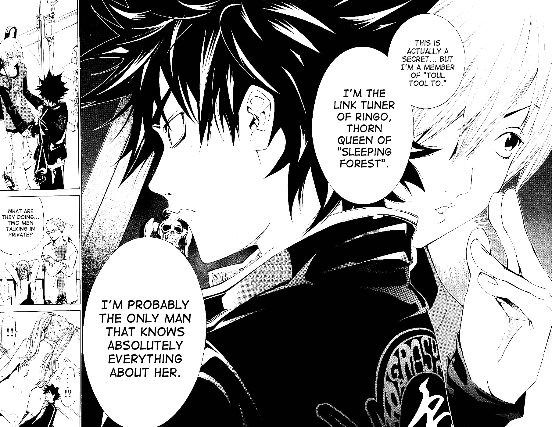 Air Gear Chapter 108 page 14 - Chapter 108