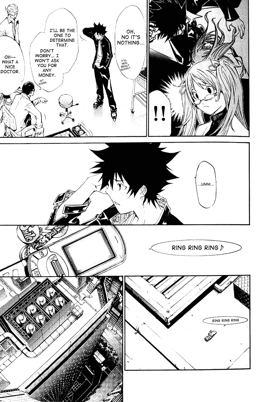 Air Gear Chapter 108 page 16 - Chapter 108