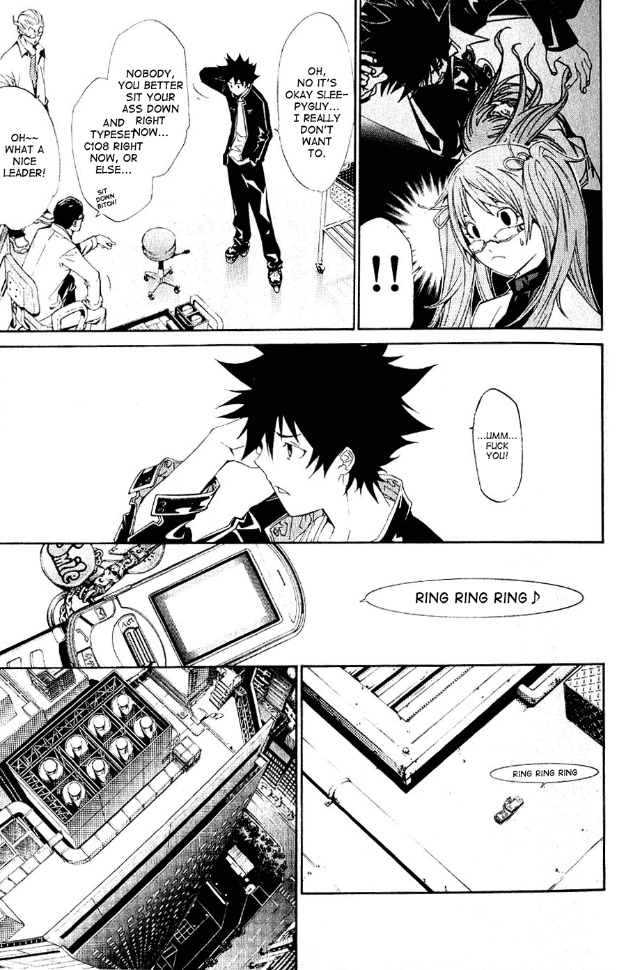 Air Gear Chapter 108 page 2 - Chapter 108
