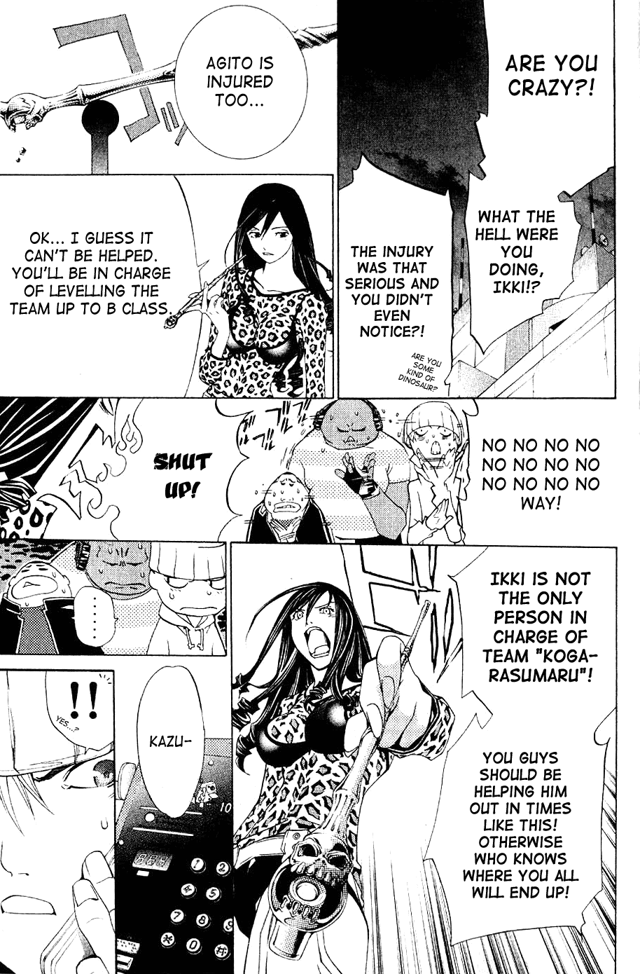 Air Gear Chapter 108 page 20 - Chapter 108
