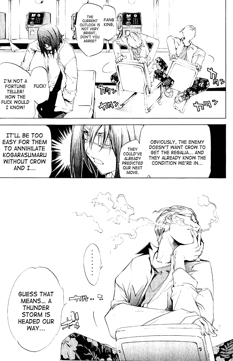 Air Gear Chapter 108 page 22 - Chapter 108