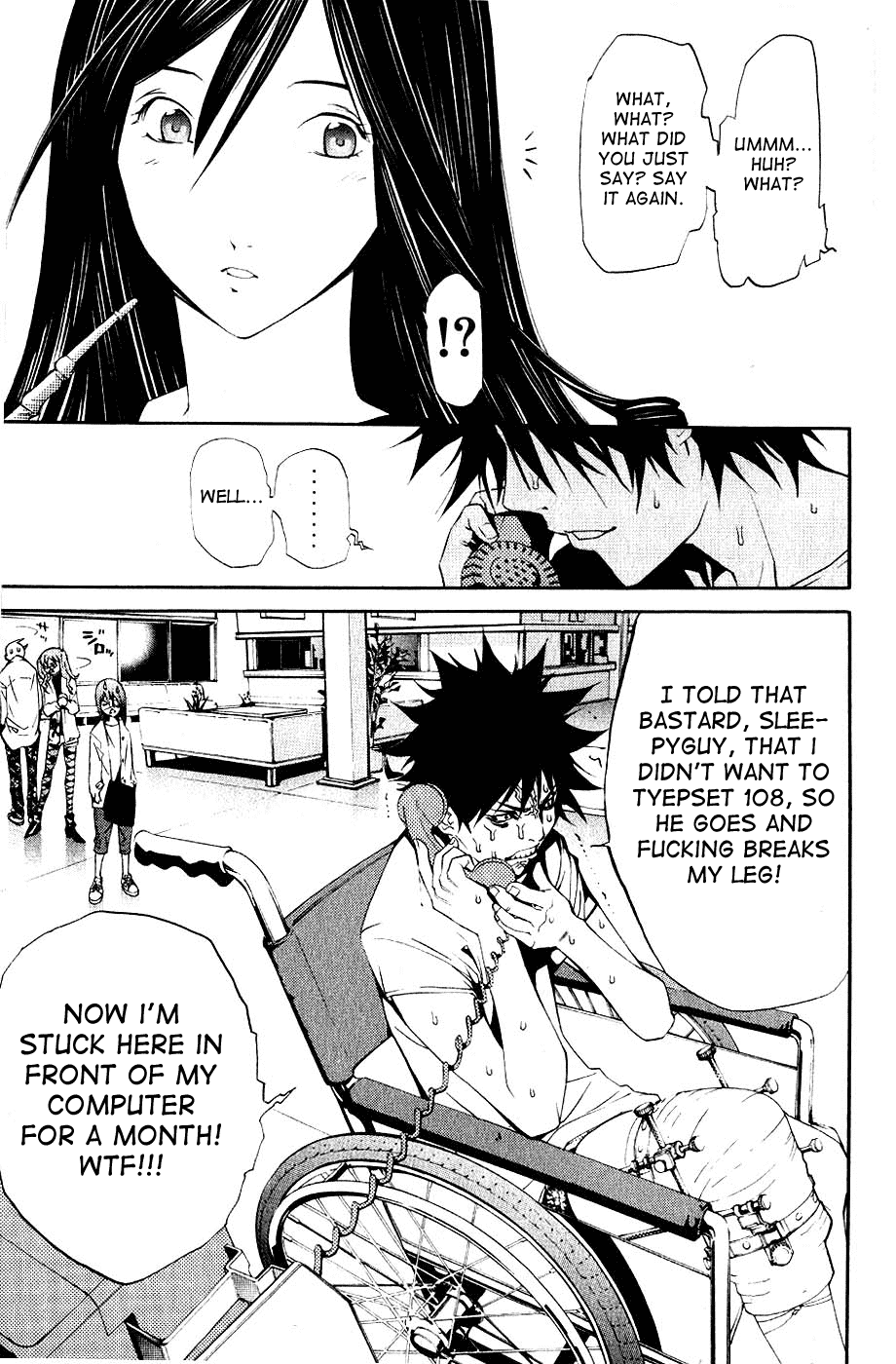 Air Gear Chapter 108 page 3 - Chapter 108
