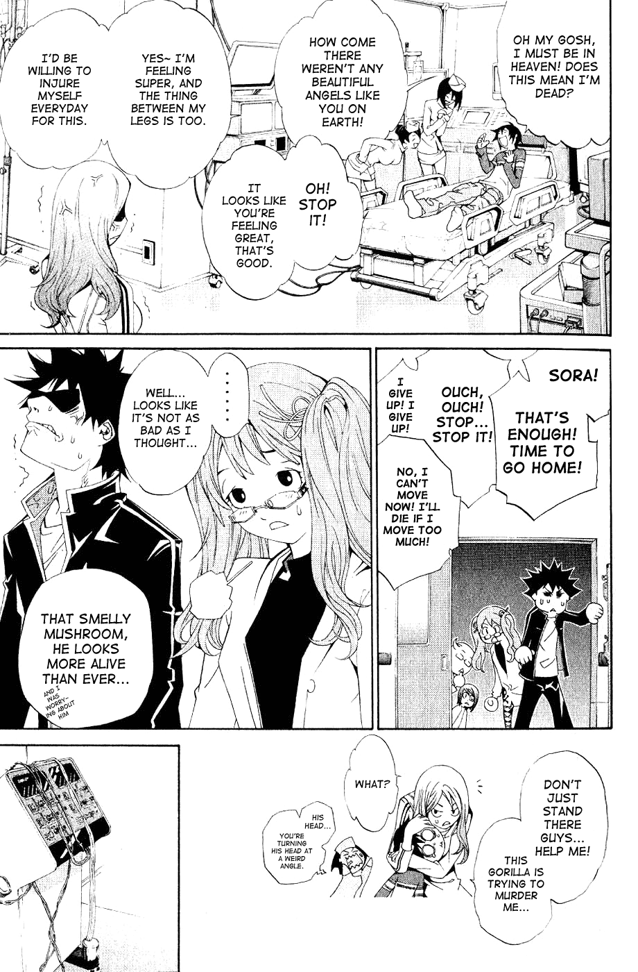 Air Gear Chapter 108 page 9 - Chapter 108