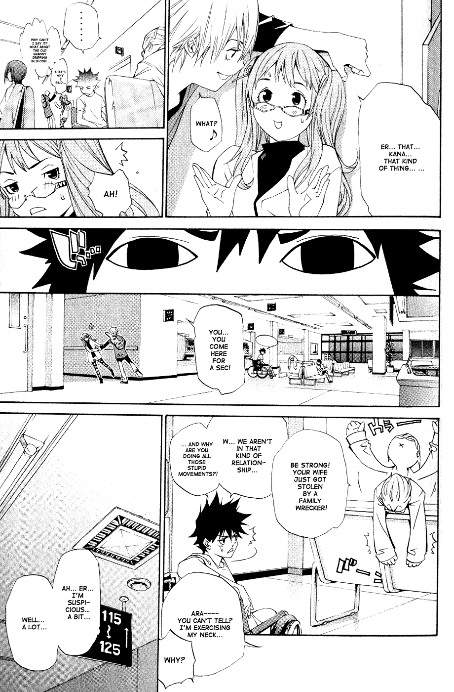 Air Gear Chapter 109 page 11 - Chapter 109