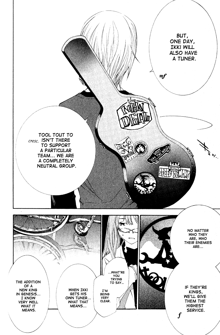 Air Gear Chapter 109 page 14 - Chapter 109