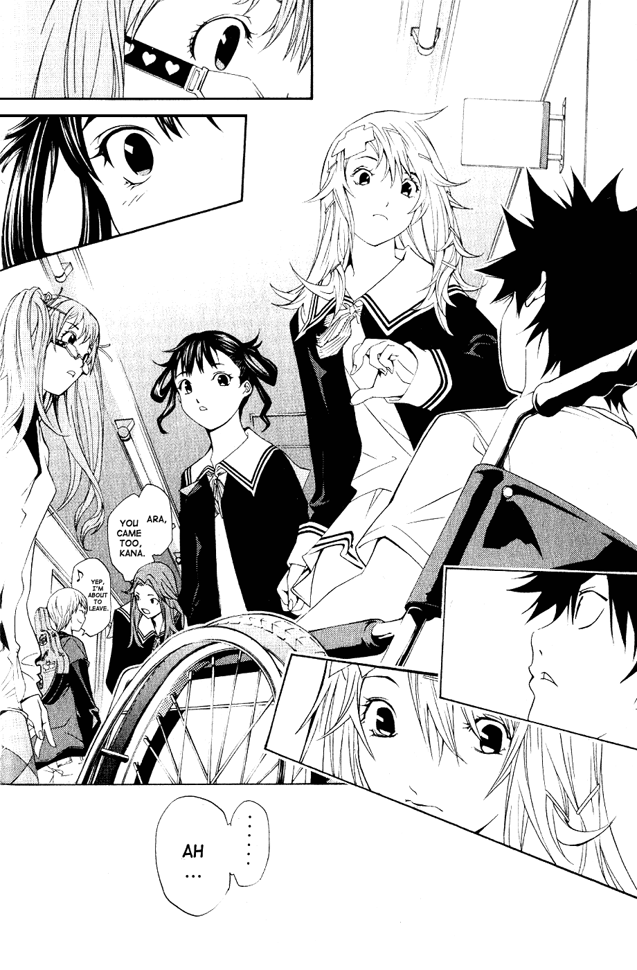 Air Gear Chapter 109 page 16 - Chapter 109