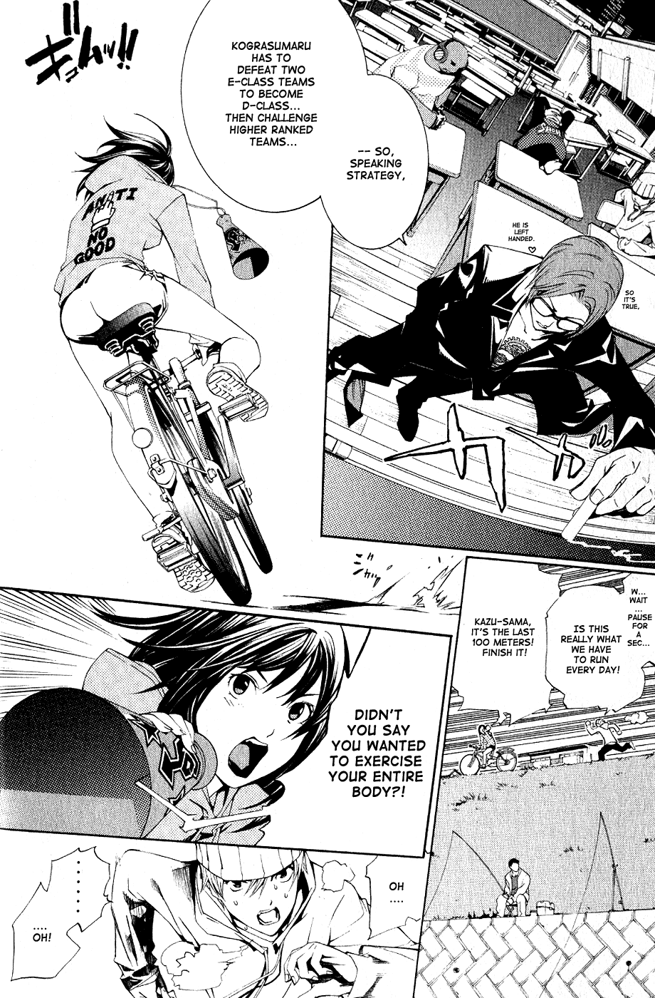 Air Gear Chapter 109 page 20 - Chapter 109