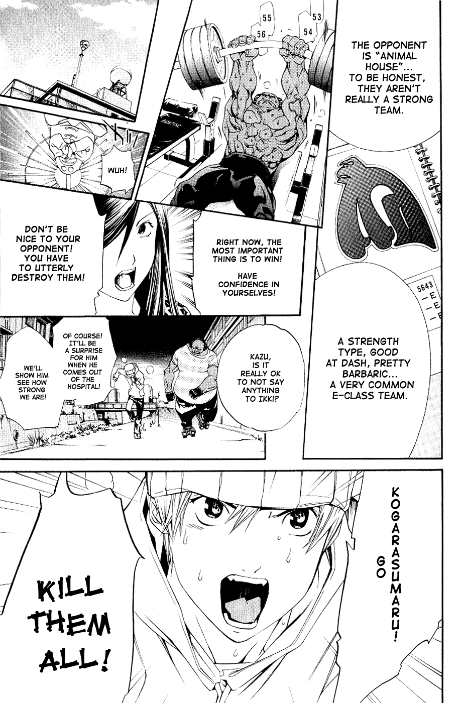 Air Gear Chapter 109 page 21 - Chapter 109