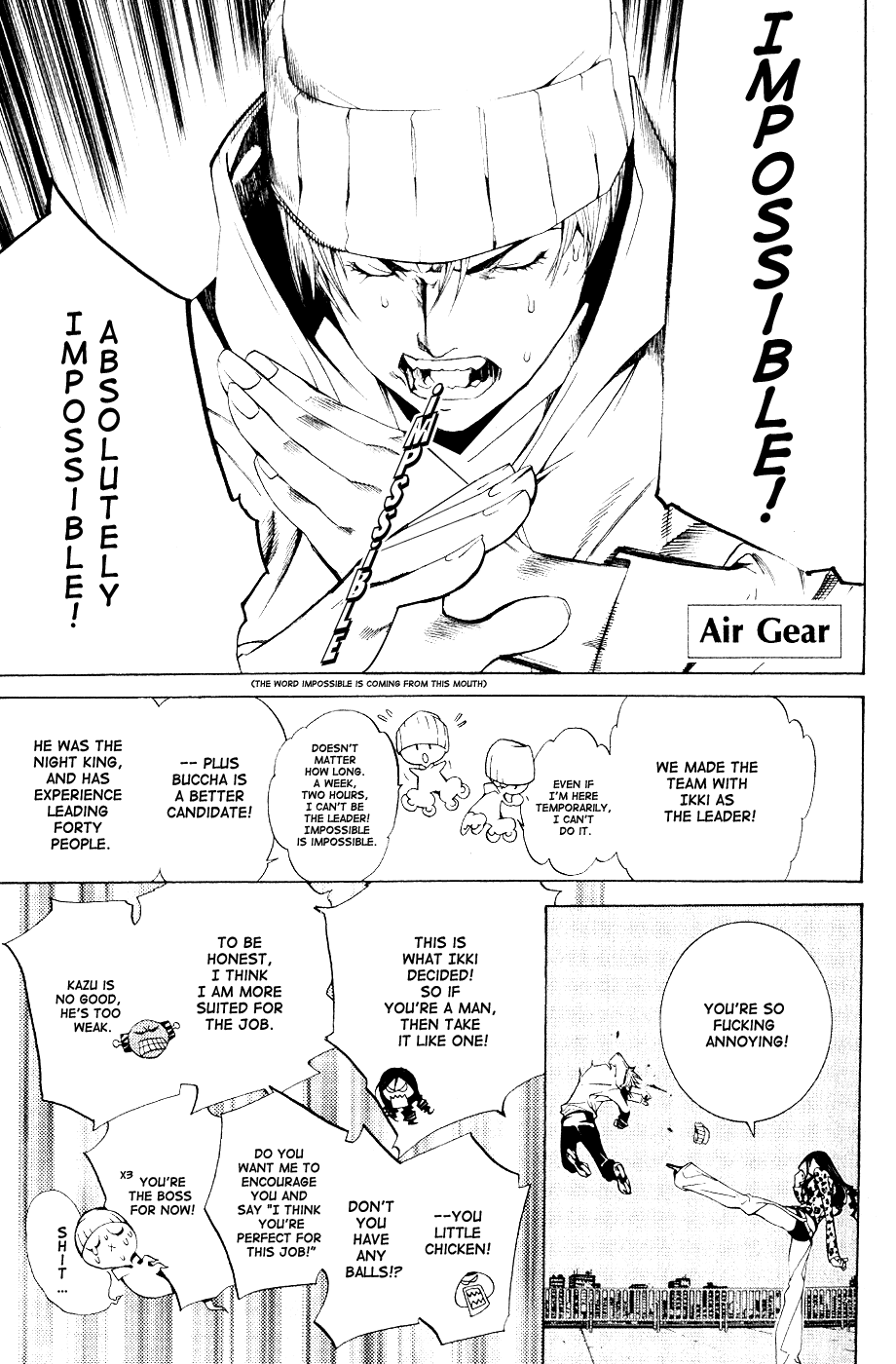Air Gear Chapter 109 page 3 - Chapter 109