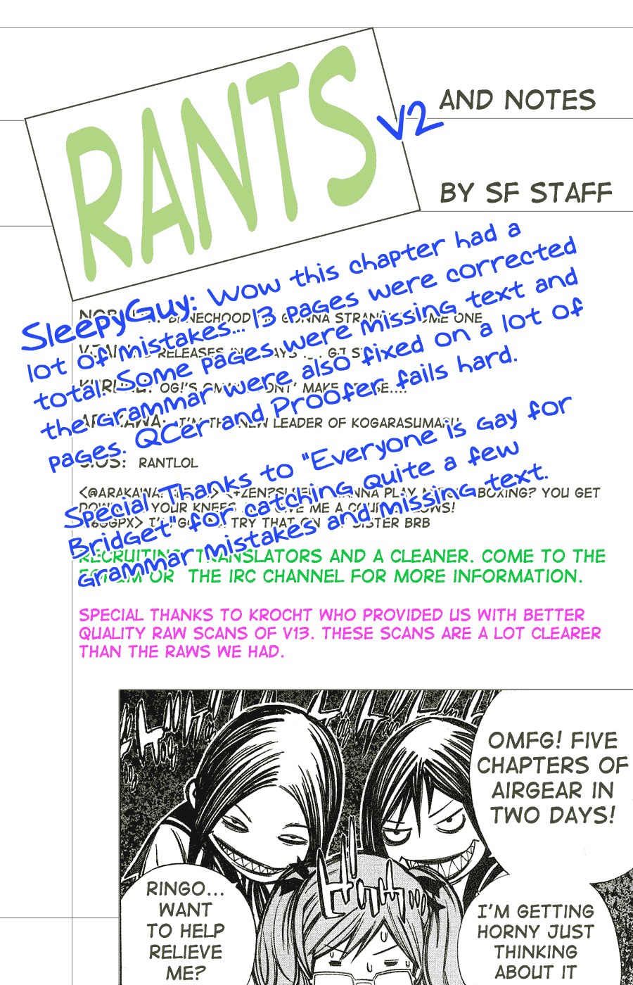 Air Gear Chapter 109 page 6 - Chapter 109