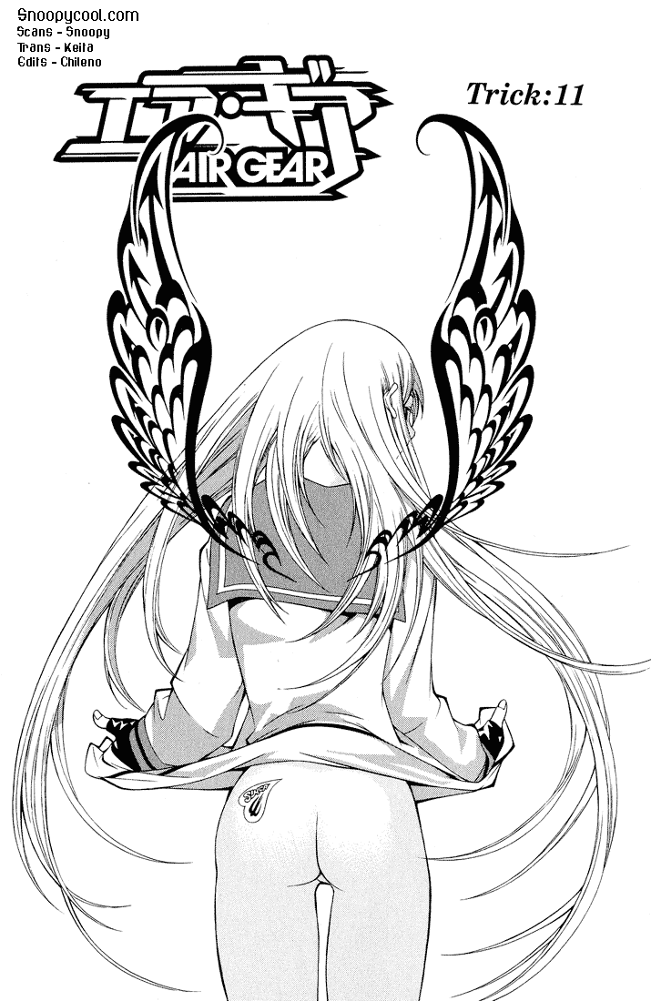 Air Gear Chapter 11 page 1 - Chapter 11
