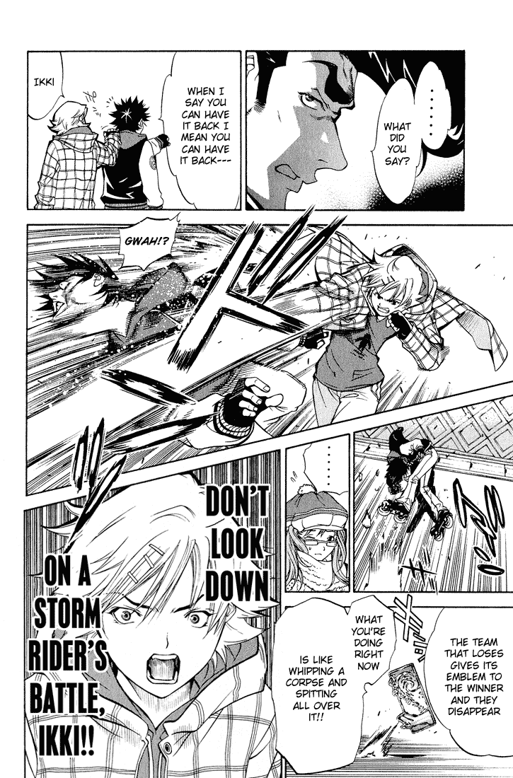 Air Gear Chapter 11 page 11 - Chapter 11