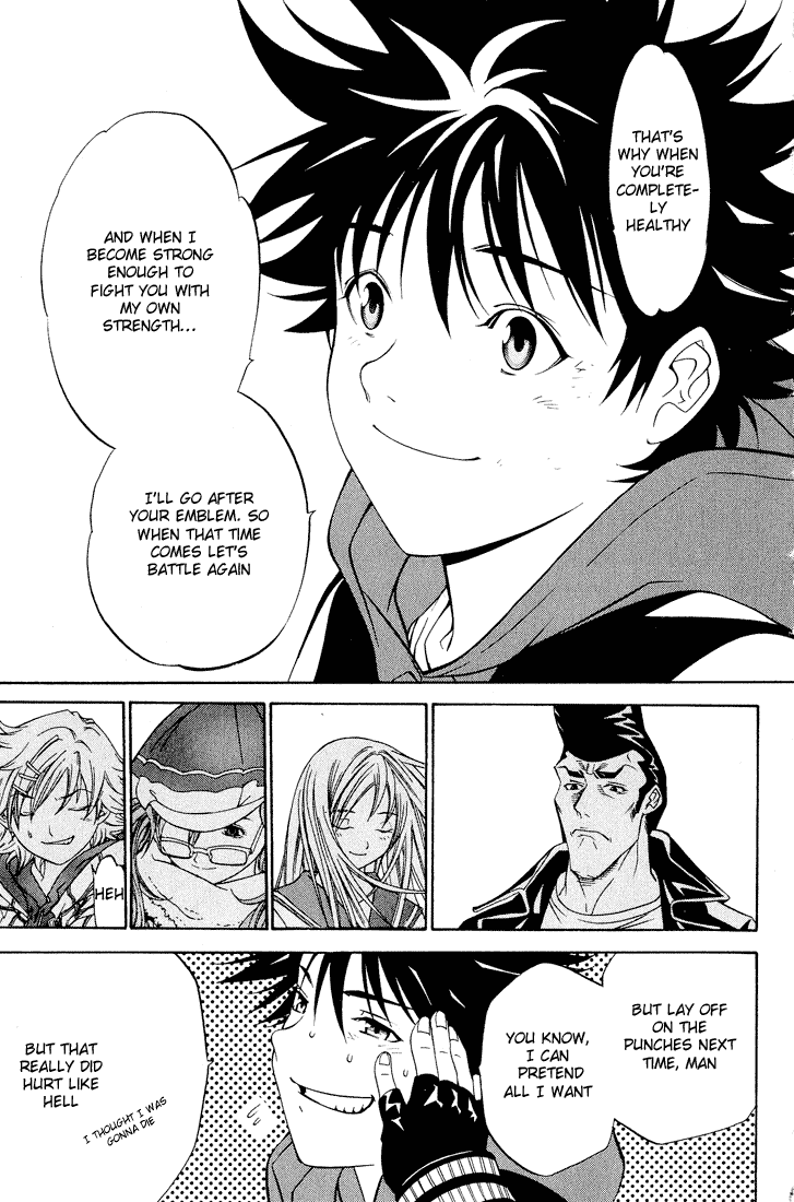 Air Gear Chapter 11 page 14 - Chapter 11