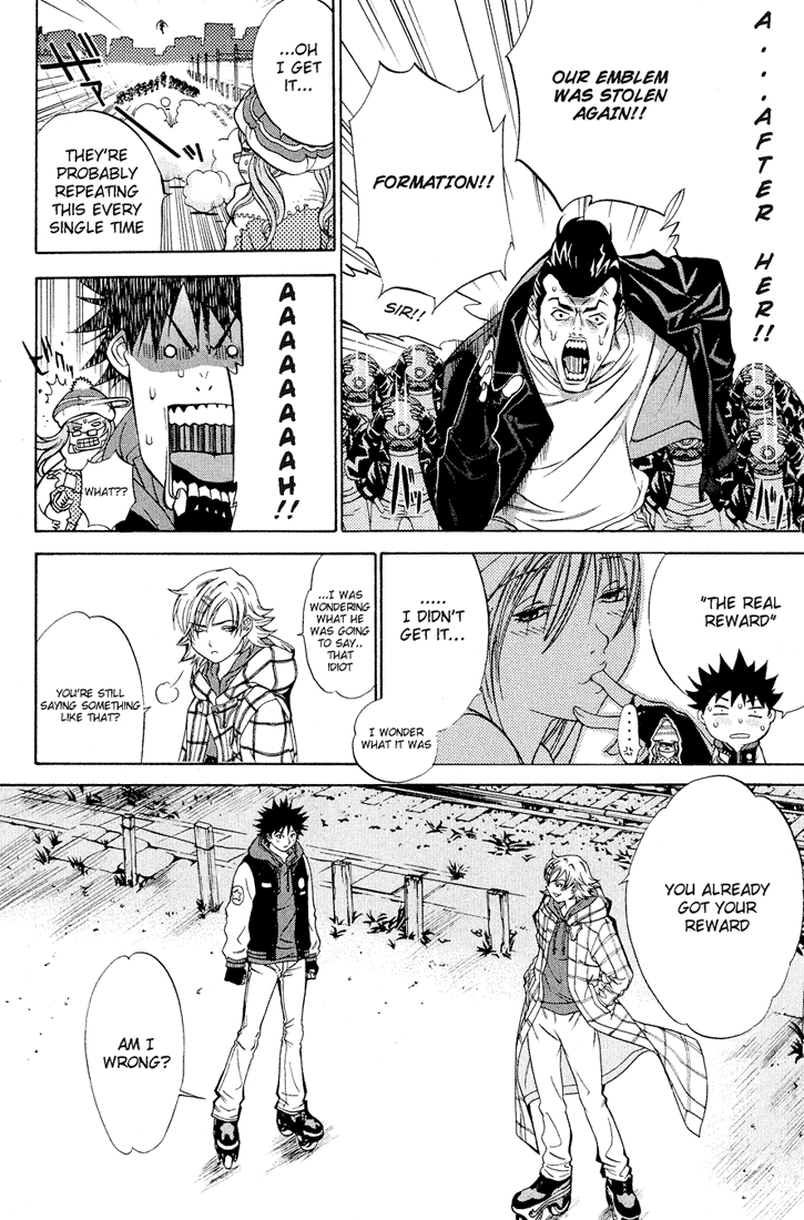 Air Gear Chapter 11 page 17 - Chapter 11