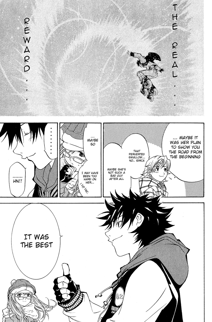 Air Gear Chapter 11 page 18 - Chapter 11