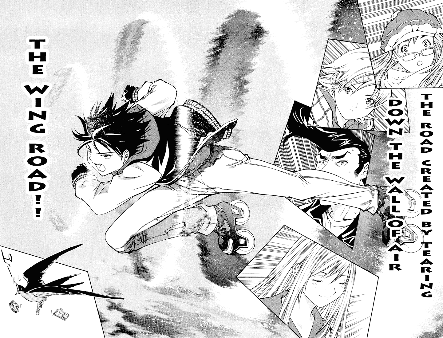 Air Gear Chapter 11 page 2 - Chapter 11