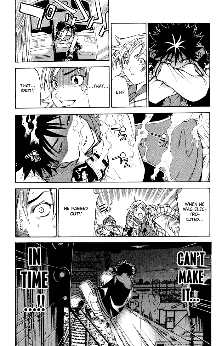 Air Gear Chapter 11 page 4 - Chapter 11