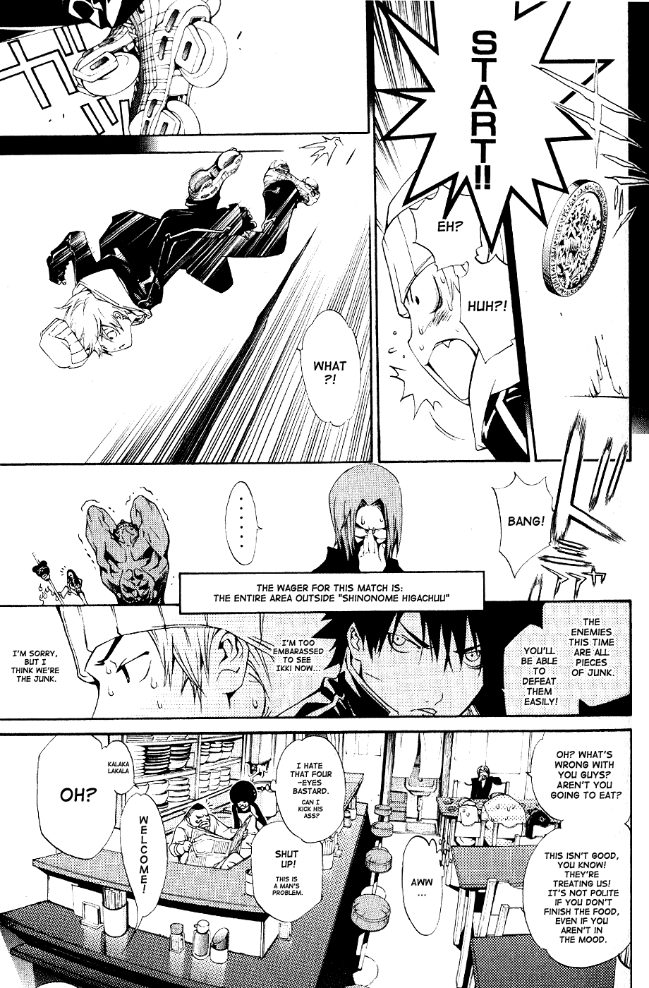 Air Gear Chapter 110 page 10 - Chapter 110