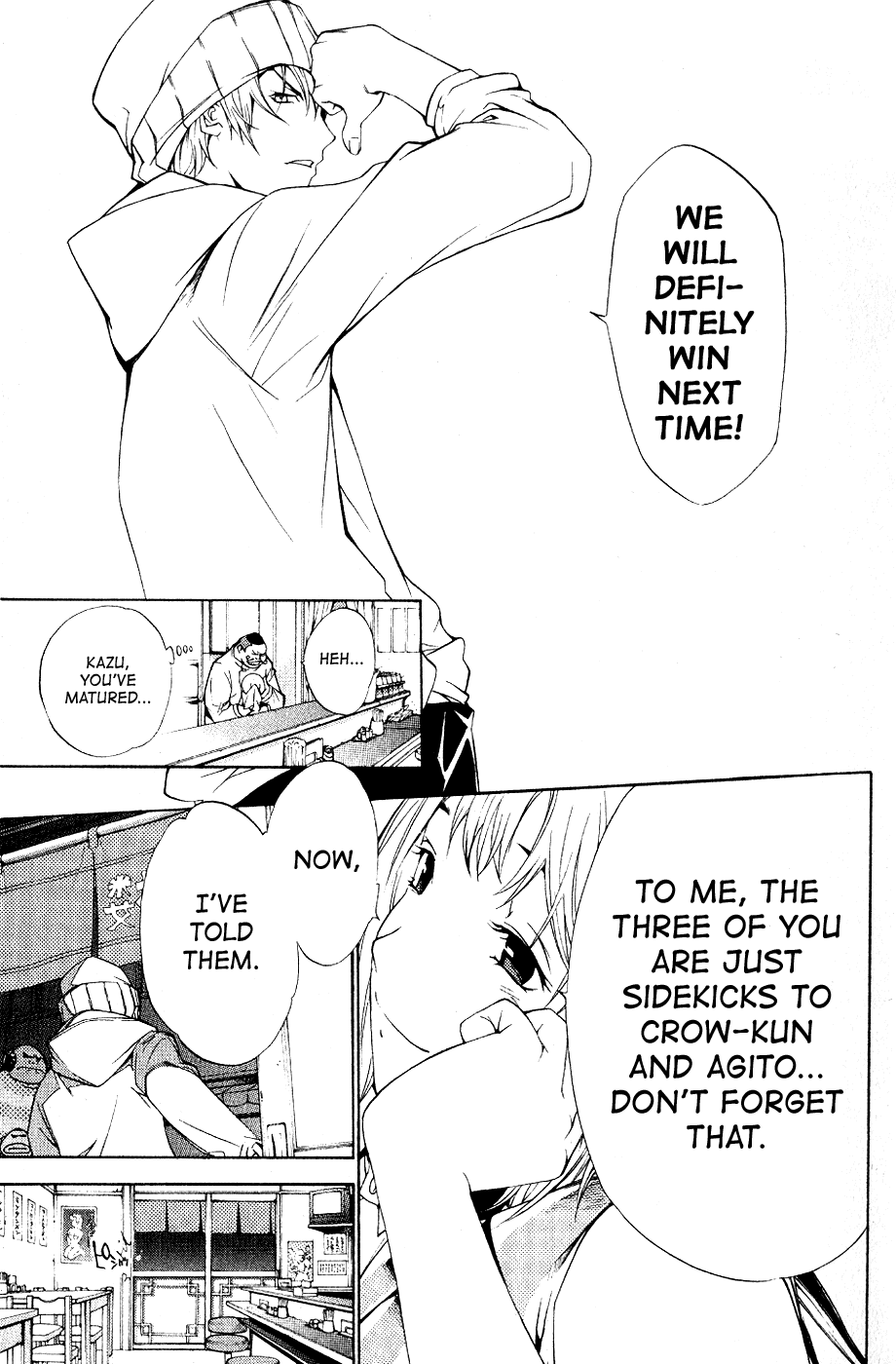 Air Gear Chapter 110 page 16 - Chapter 110