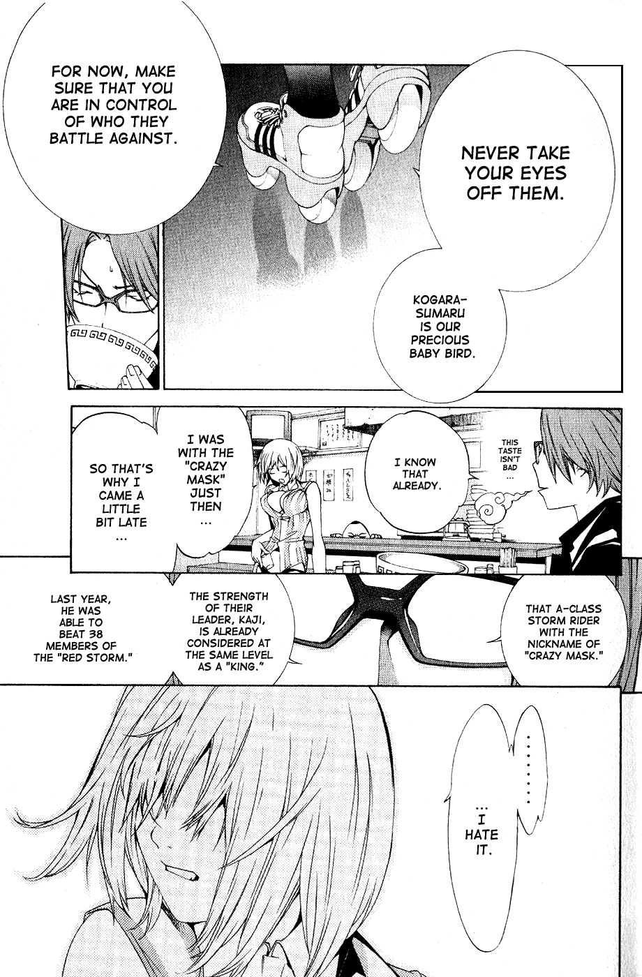 Air Gear Chapter 110 page 18 - Chapter 110