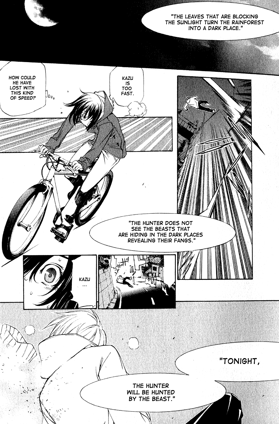 Air Gear Chapter 110 page 20 - Chapter 110