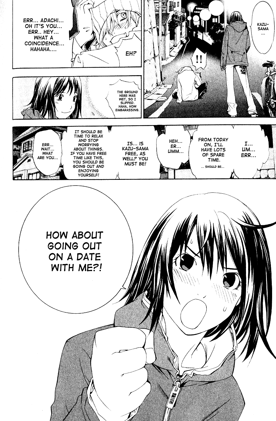 Air Gear Chapter 110 page 22 - Chapter 110