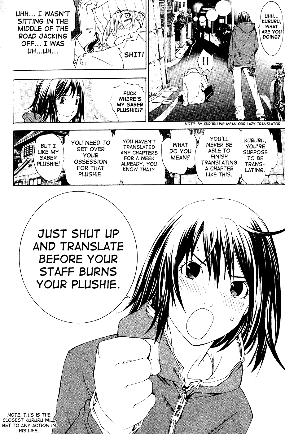Air Gear Chapter 110 page 23 - Chapter 110