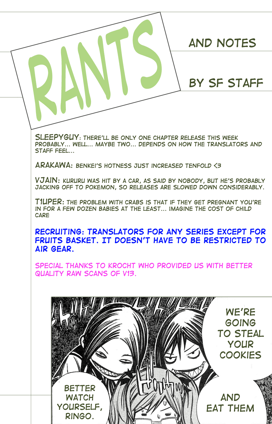 Air Gear Chapter 110 page 3 - Chapter 110