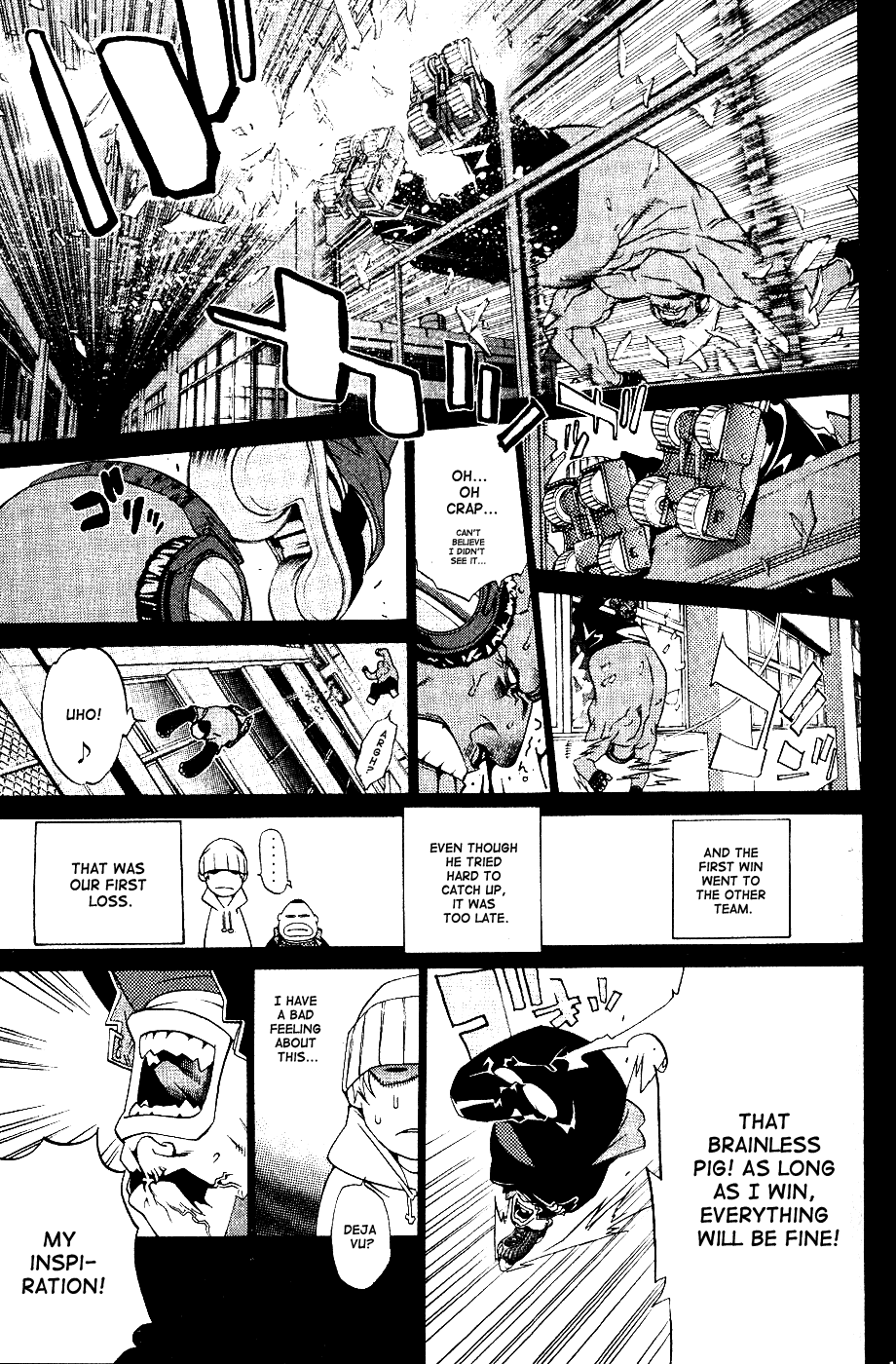 Air Gear Chapter 110 page 8 - Chapter 110