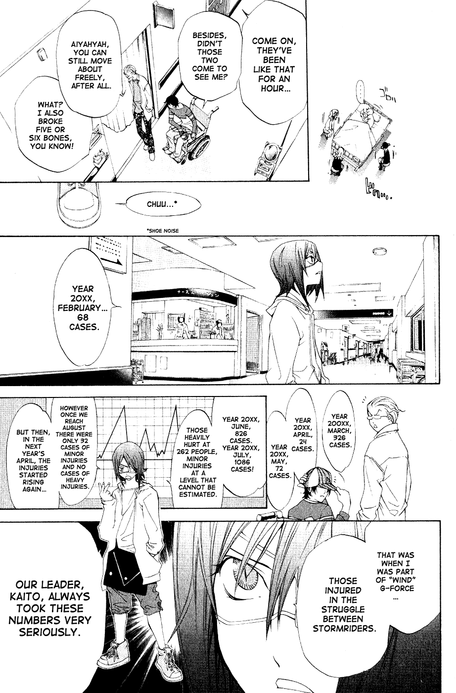 Air Gear Chapter 111 page 11 - Chapter 111