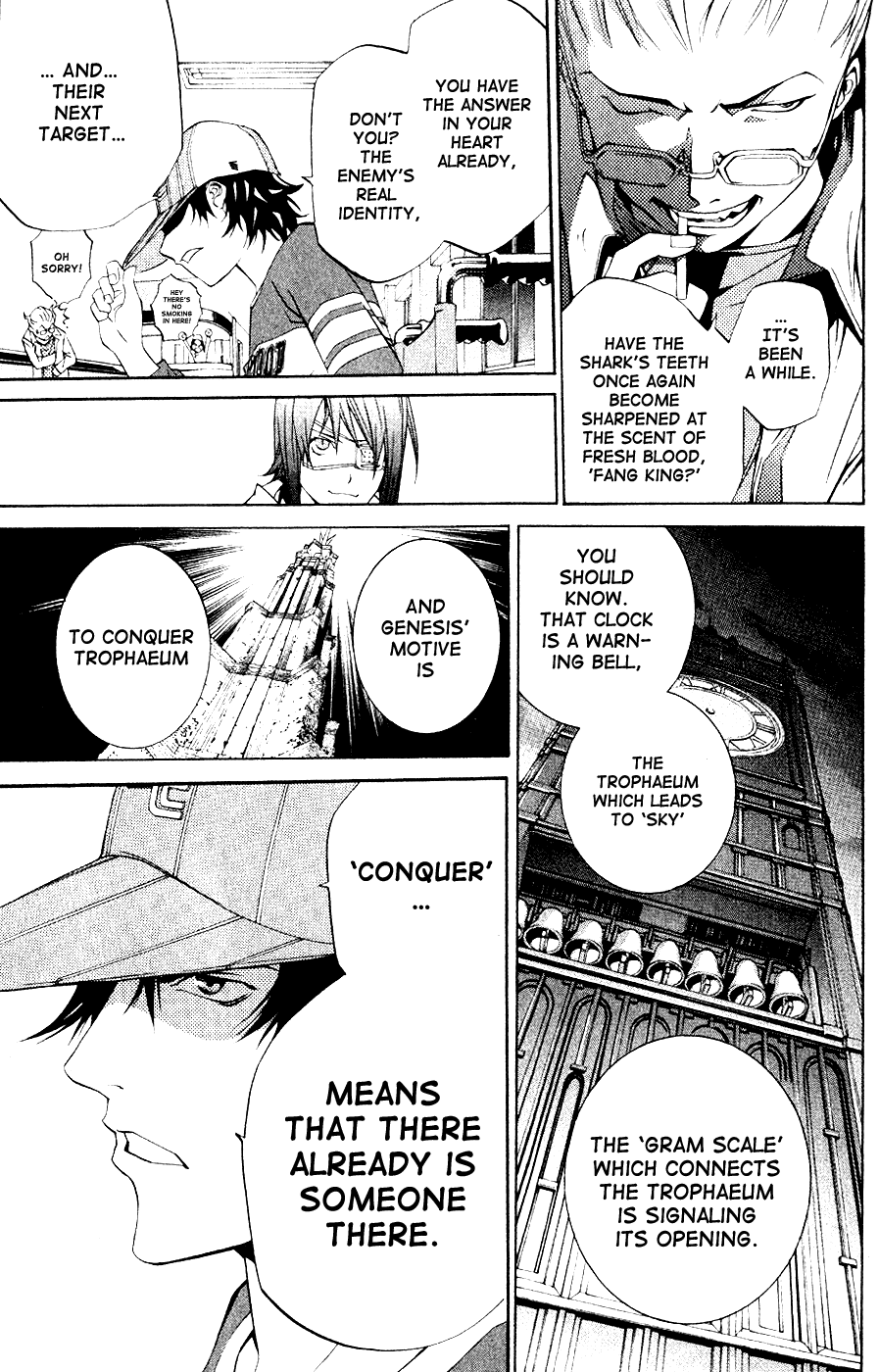 Air Gear Chapter 111 page 15 - Chapter 111