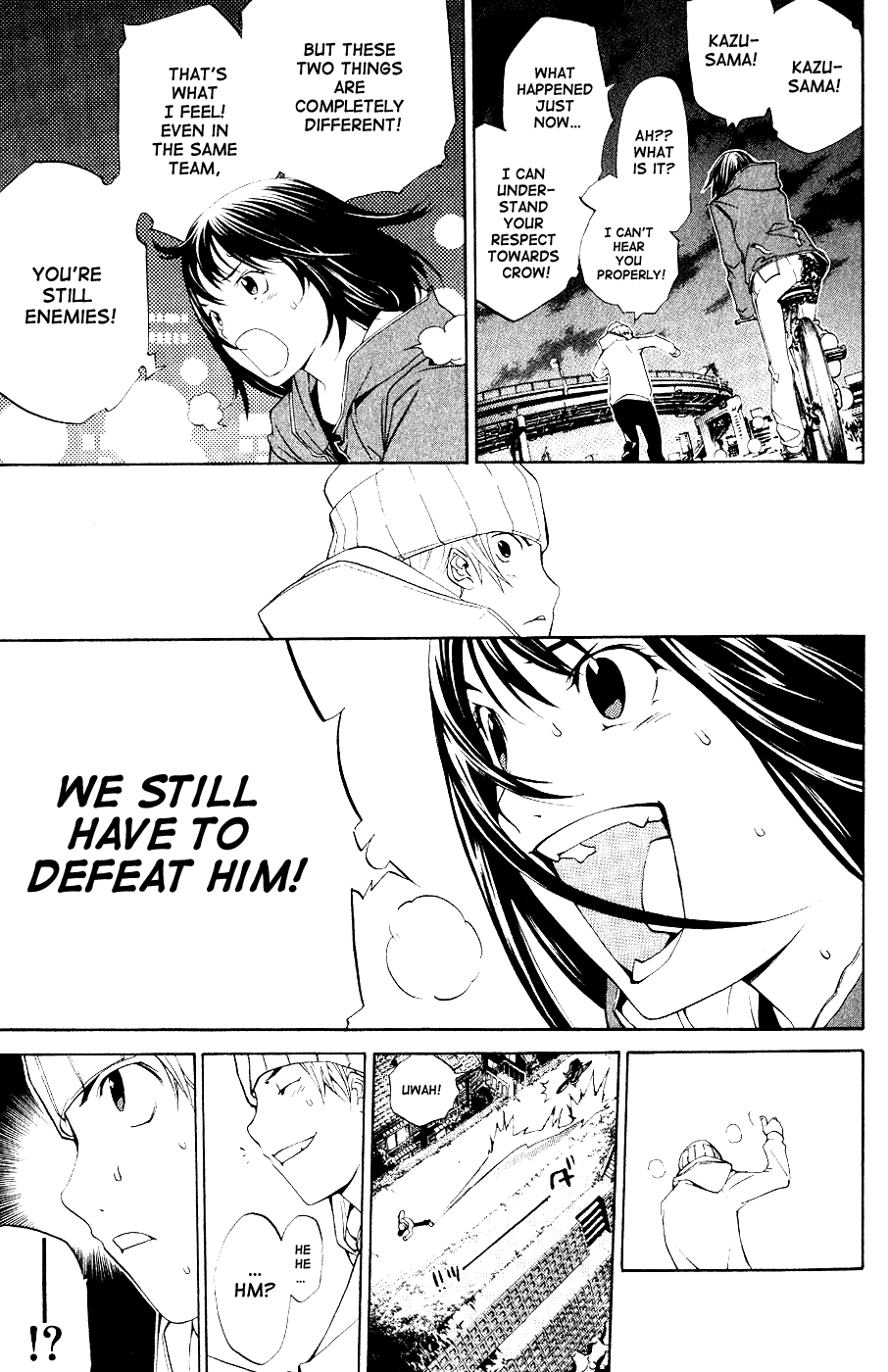 Air Gear Chapter 111 page 17 - Chapter 111