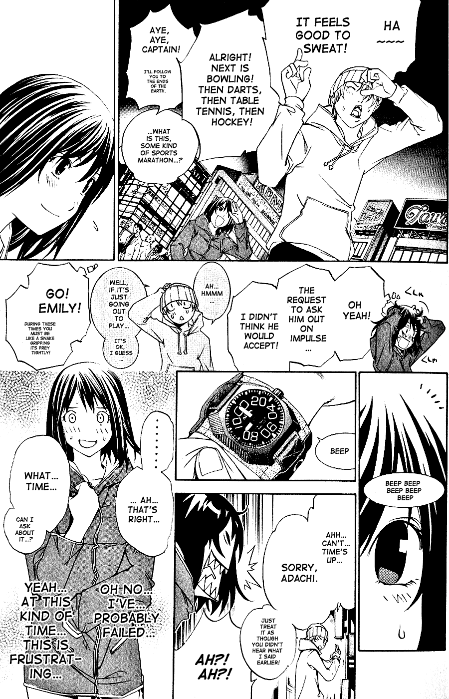 Air Gear Chapter 111 page 5 - Chapter 111