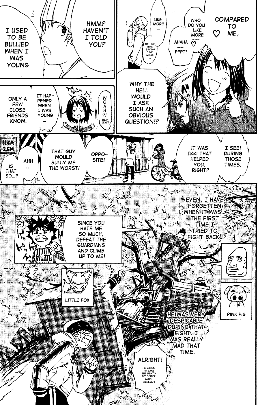 Air Gear Chapter 111 page 7 - Chapter 111