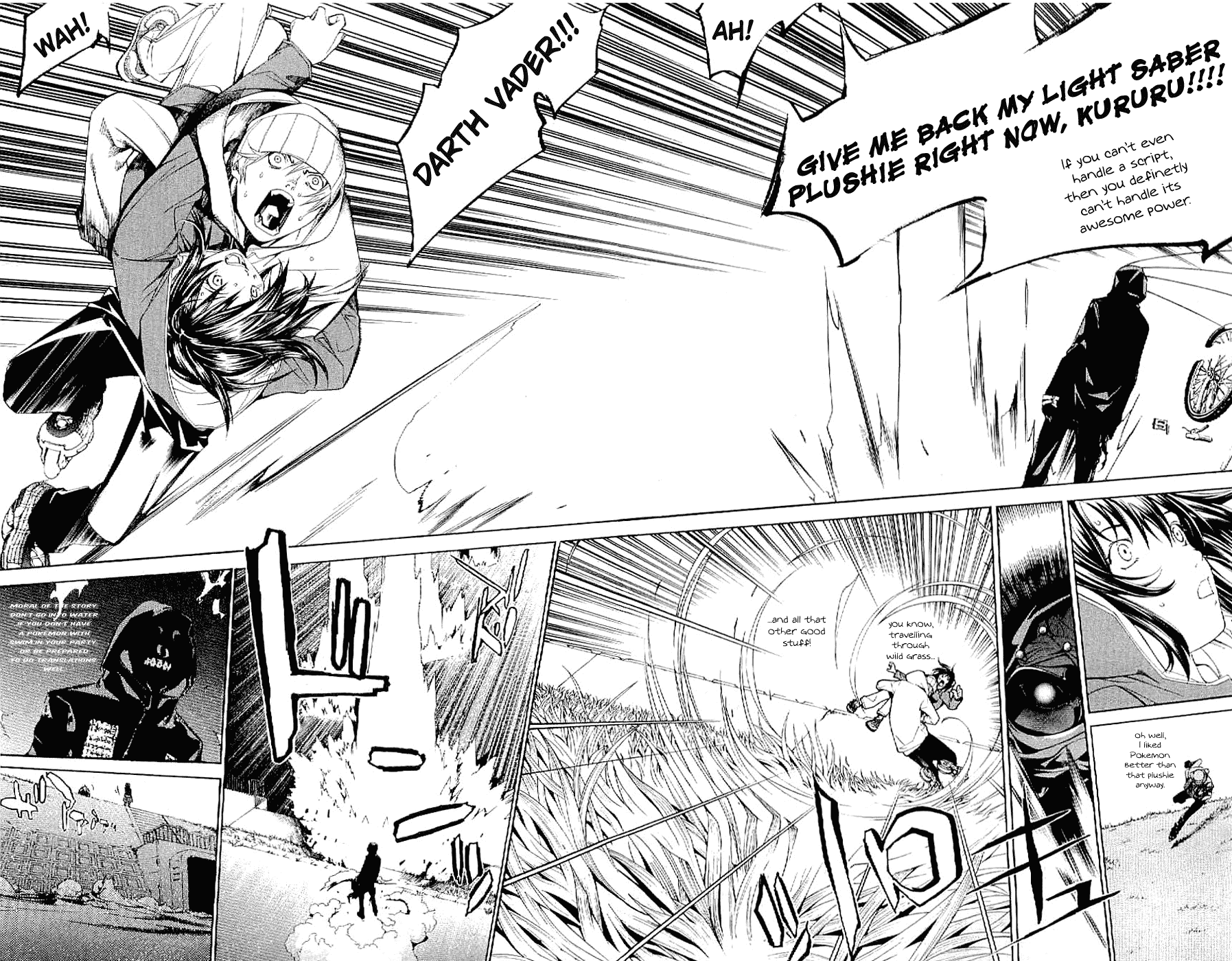 Air Gear Chapter 112 page 21 - Chapter 112