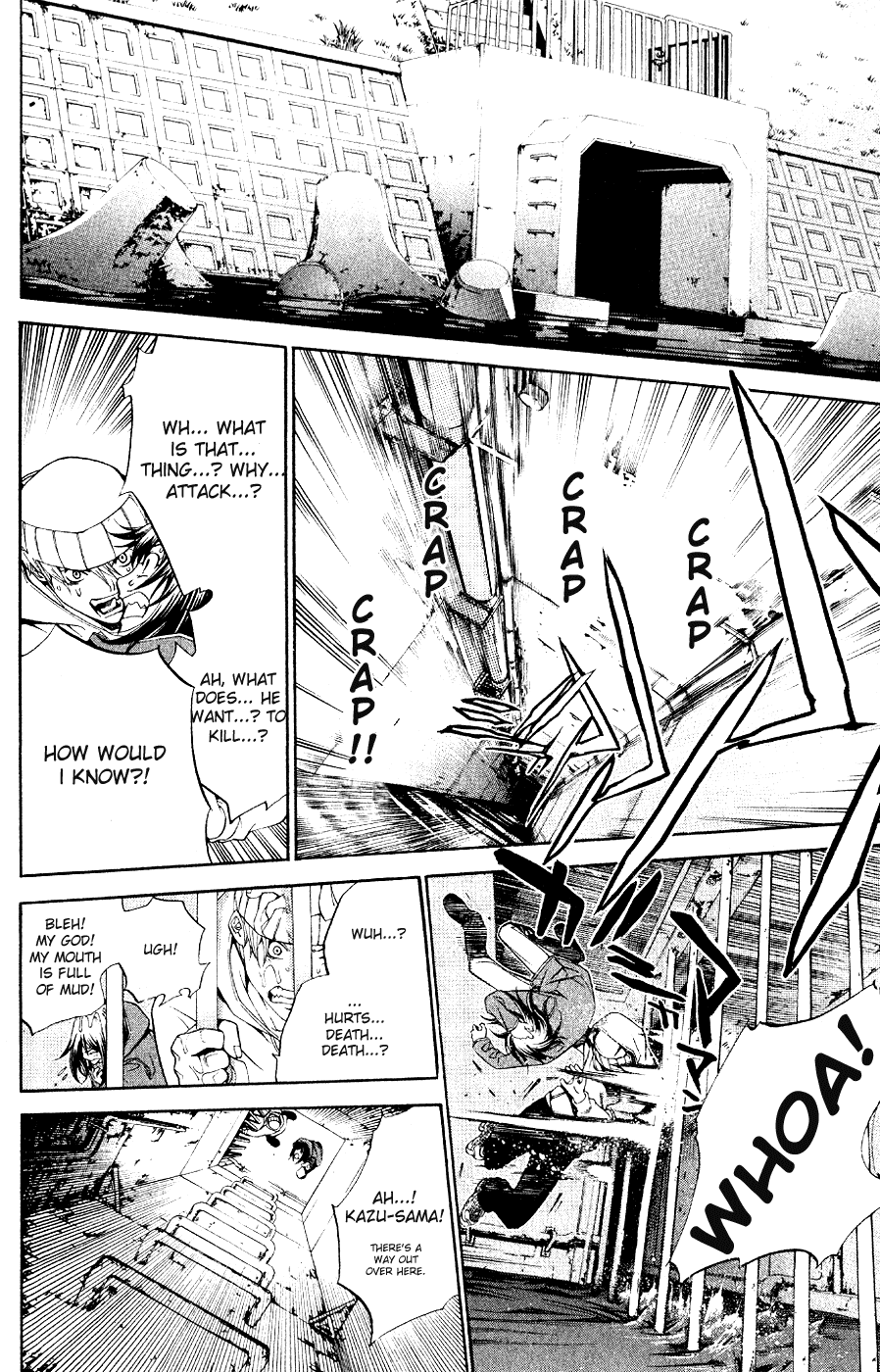 Air Gear Chapter 112 page 8 - Chapter 112
