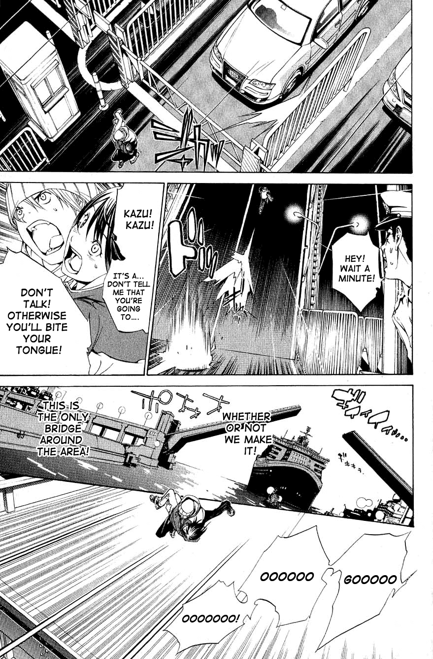 Air Gear Chapter 113 page 10 - Chapter 113
