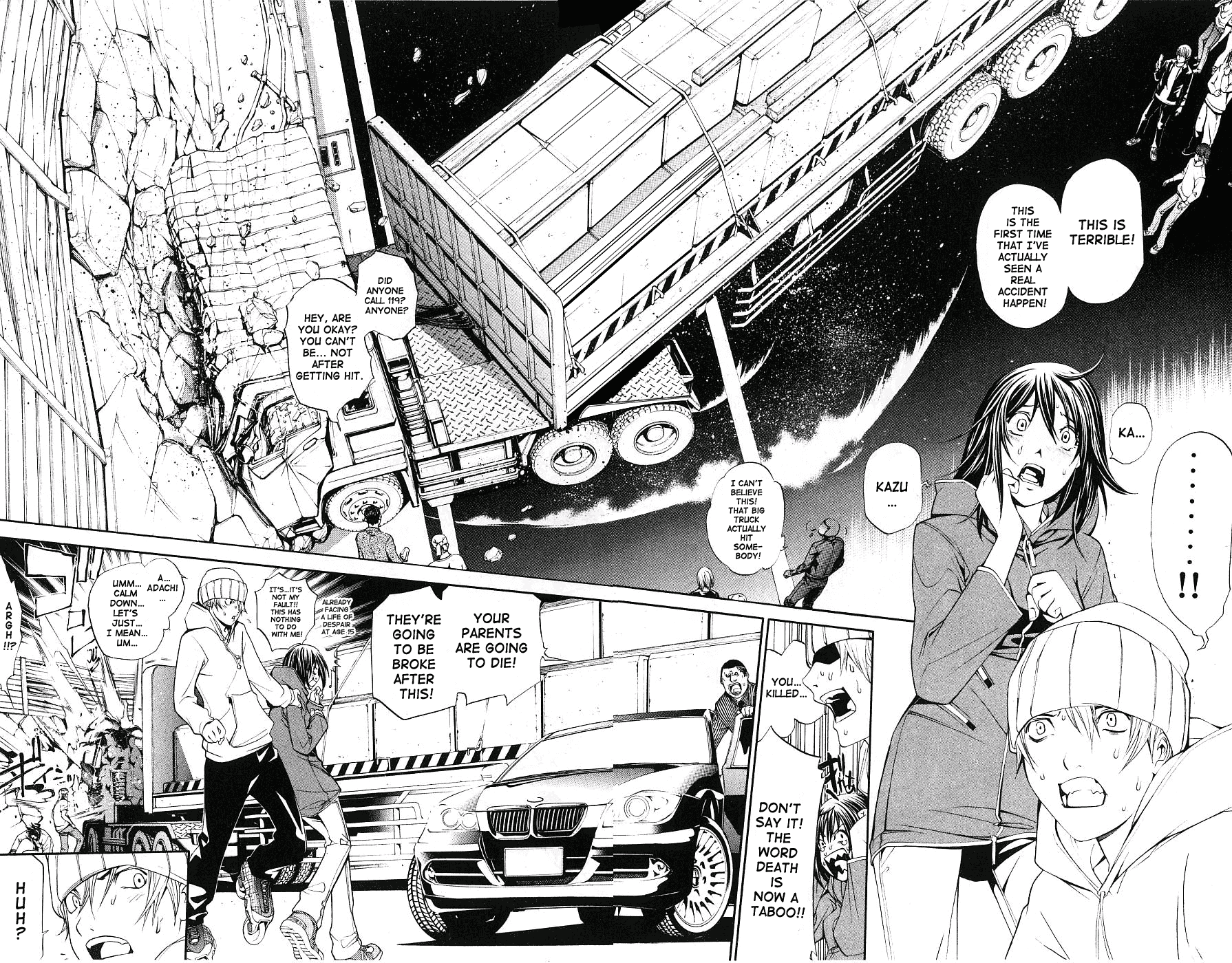Air Gear Chapter 113 page 5 - Chapter 113