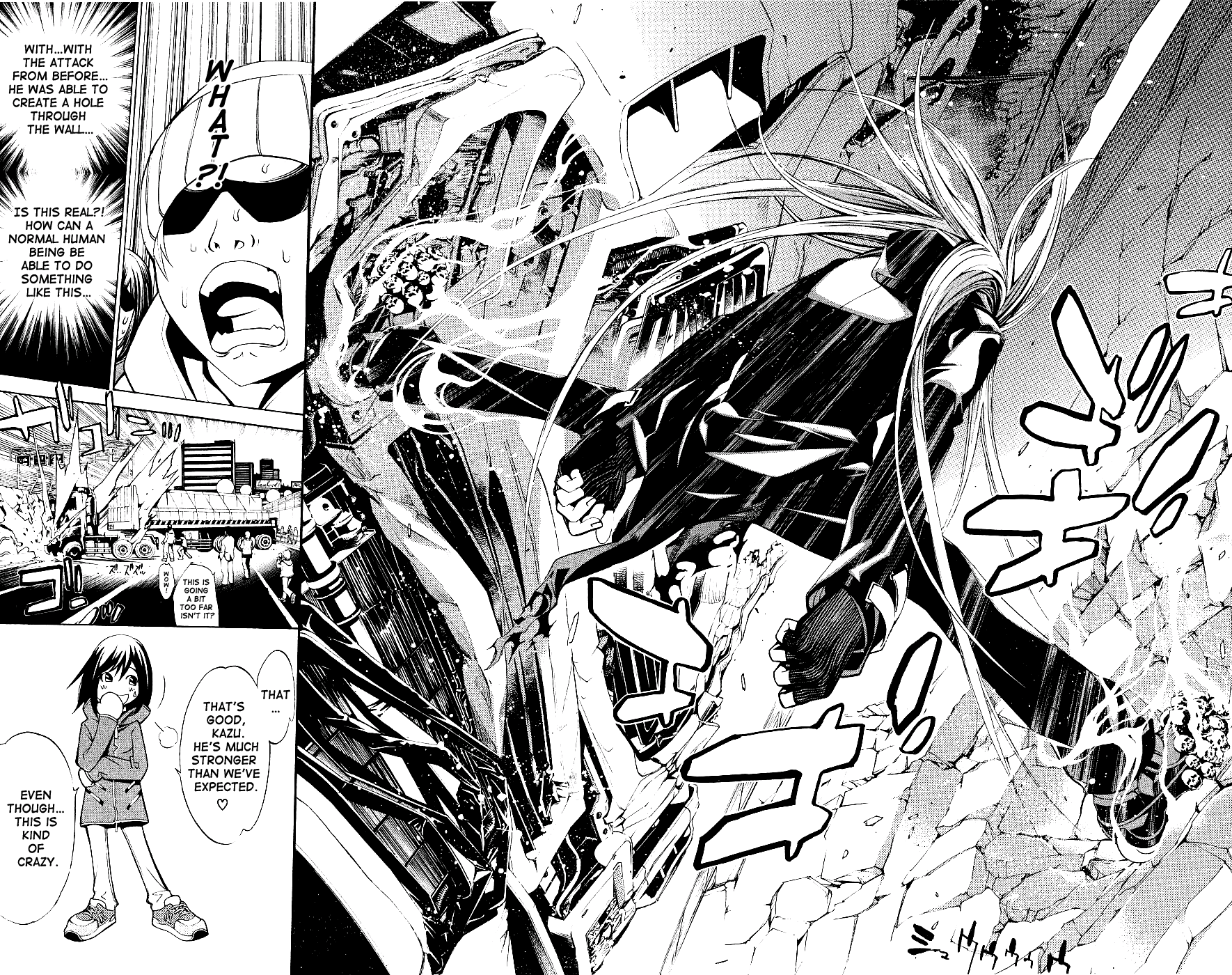 Air Gear Chapter 113 page 6 - Chapter 113