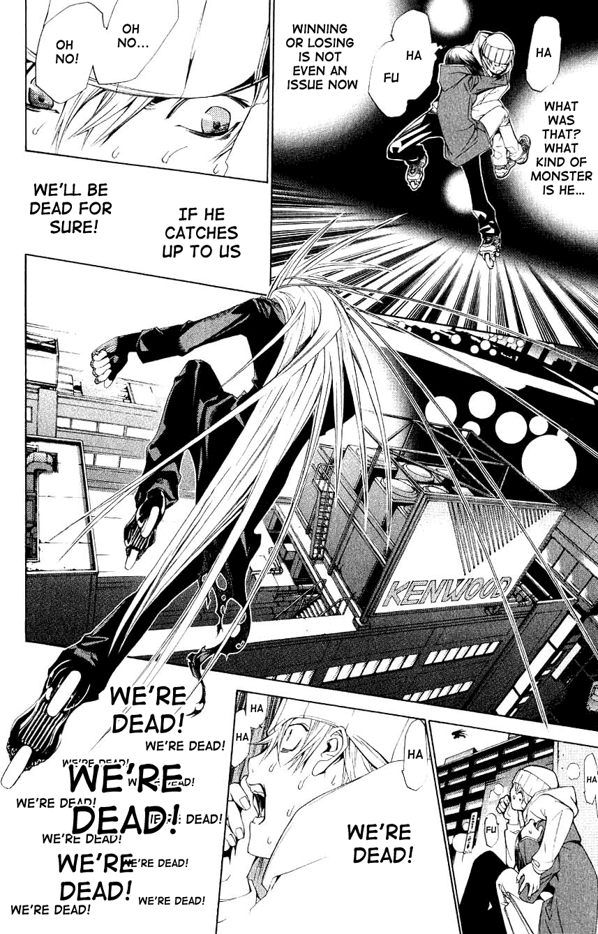 Air Gear Chapter 113 page 9 - Chapter 113