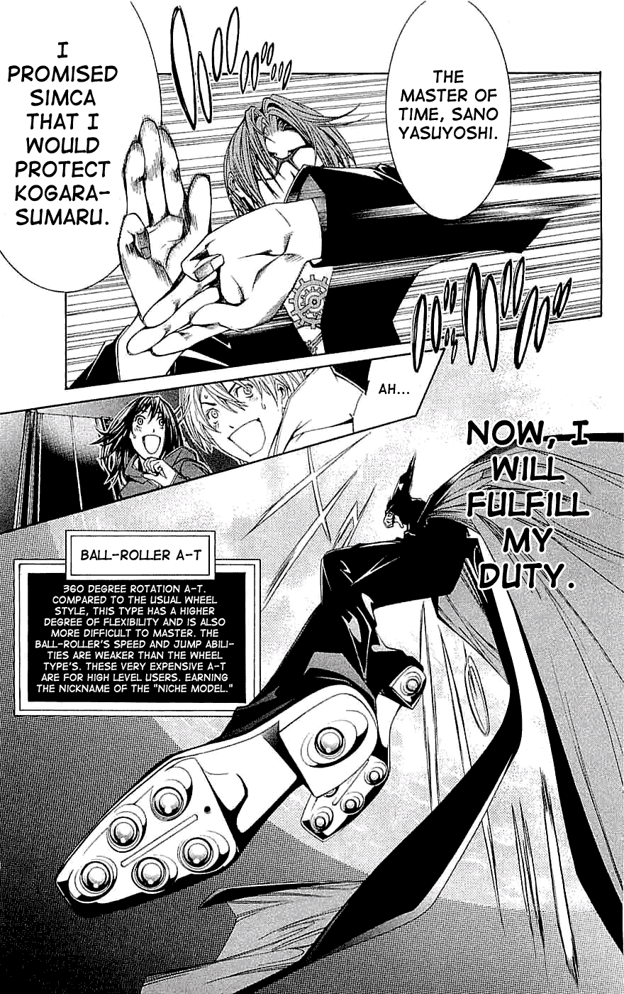 Air Gear Chapter 114 page 11 - Chapter 114