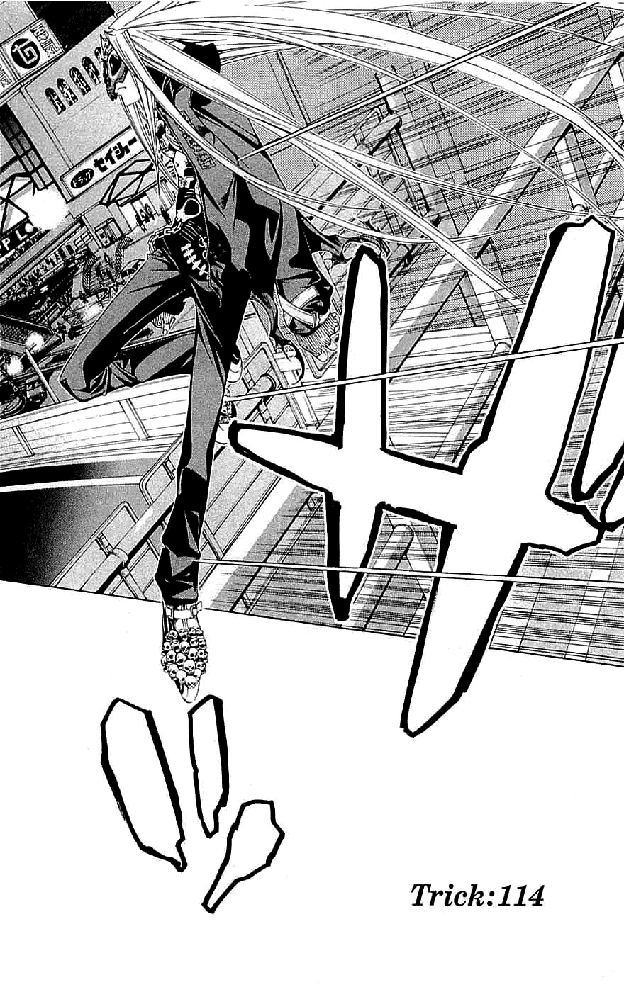 Air Gear Chapter 114 page 12 - Chapter 114
