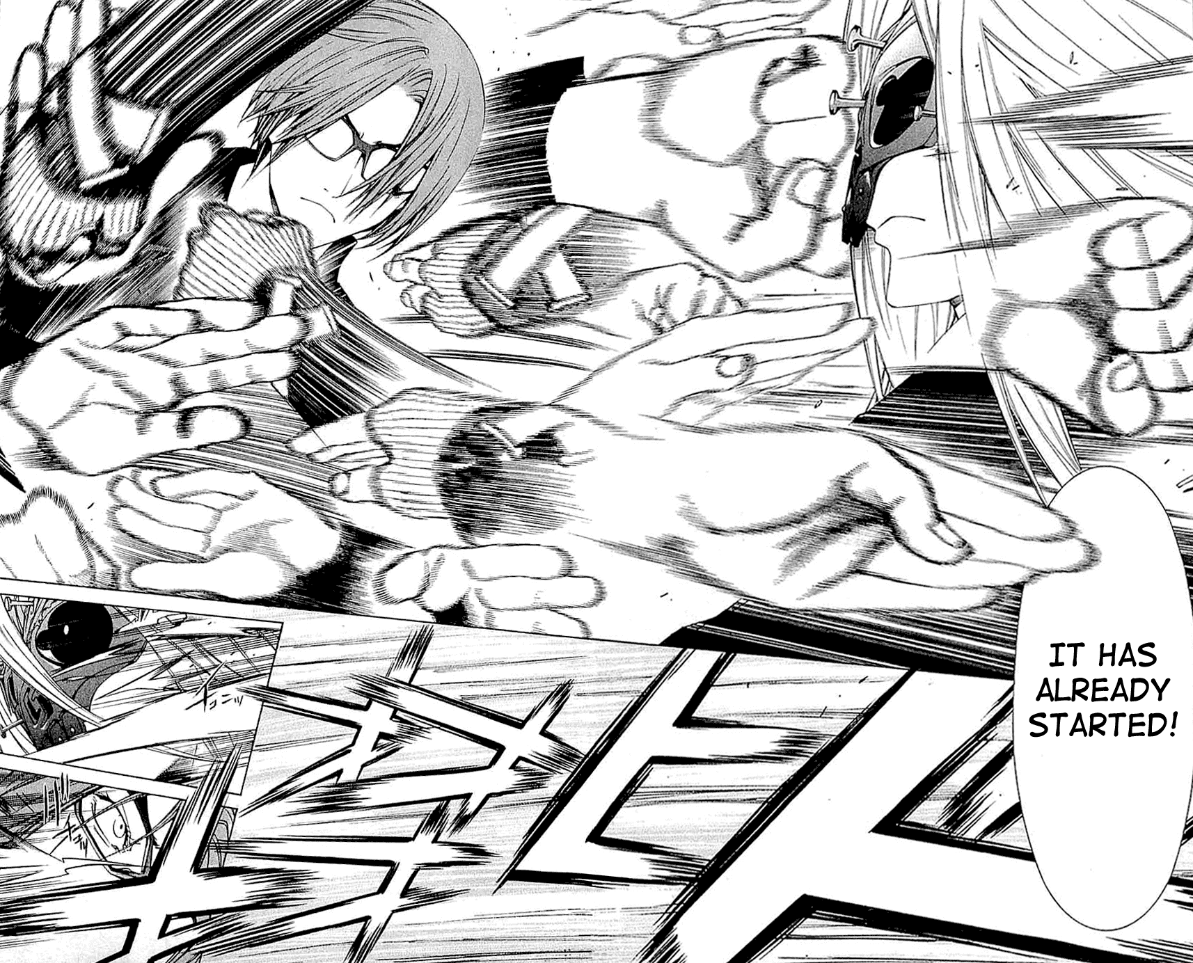 Air Gear Chapter 114 page 18 - Chapter 114