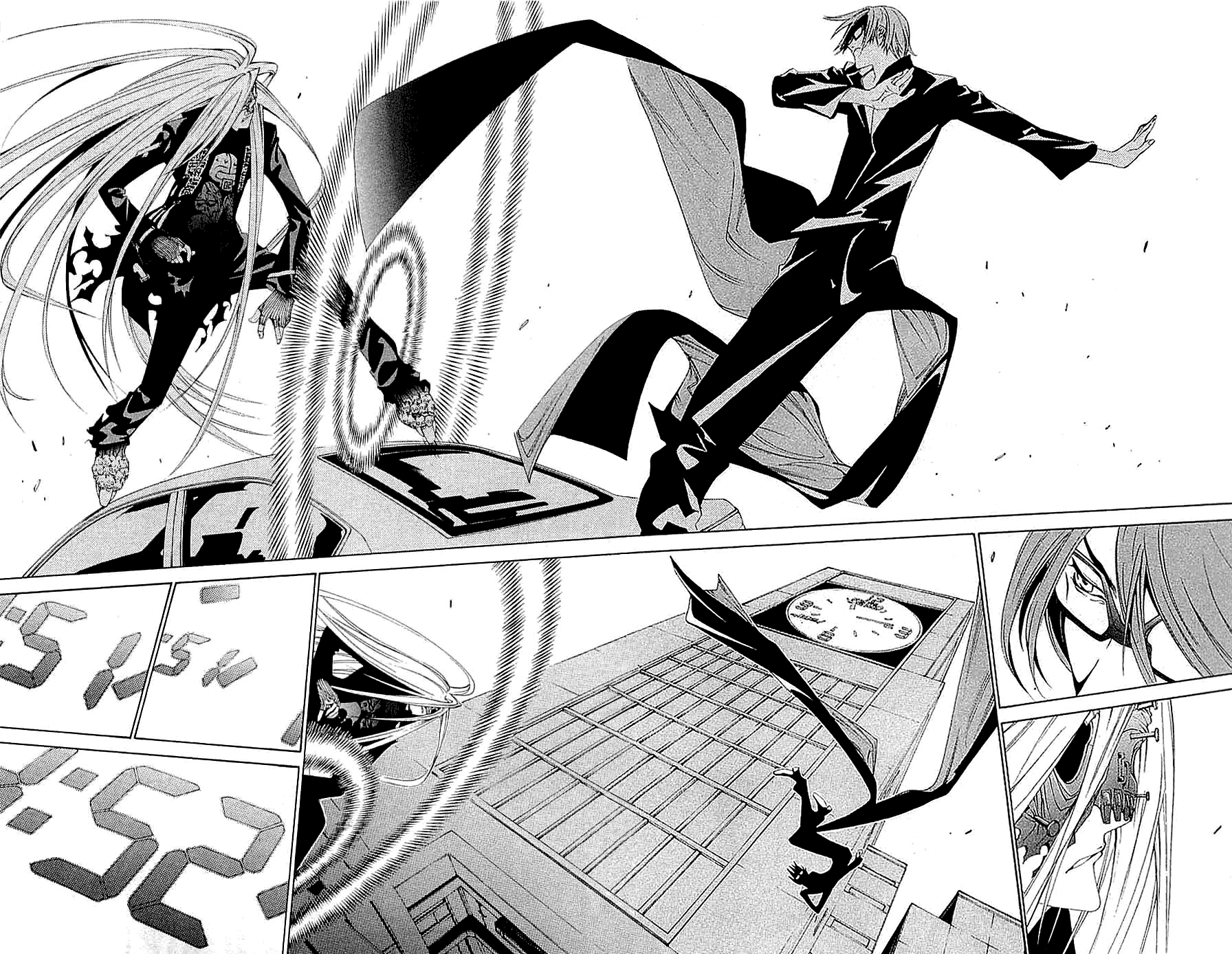 Air Gear Chapter 114 page 21 - Chapter 114