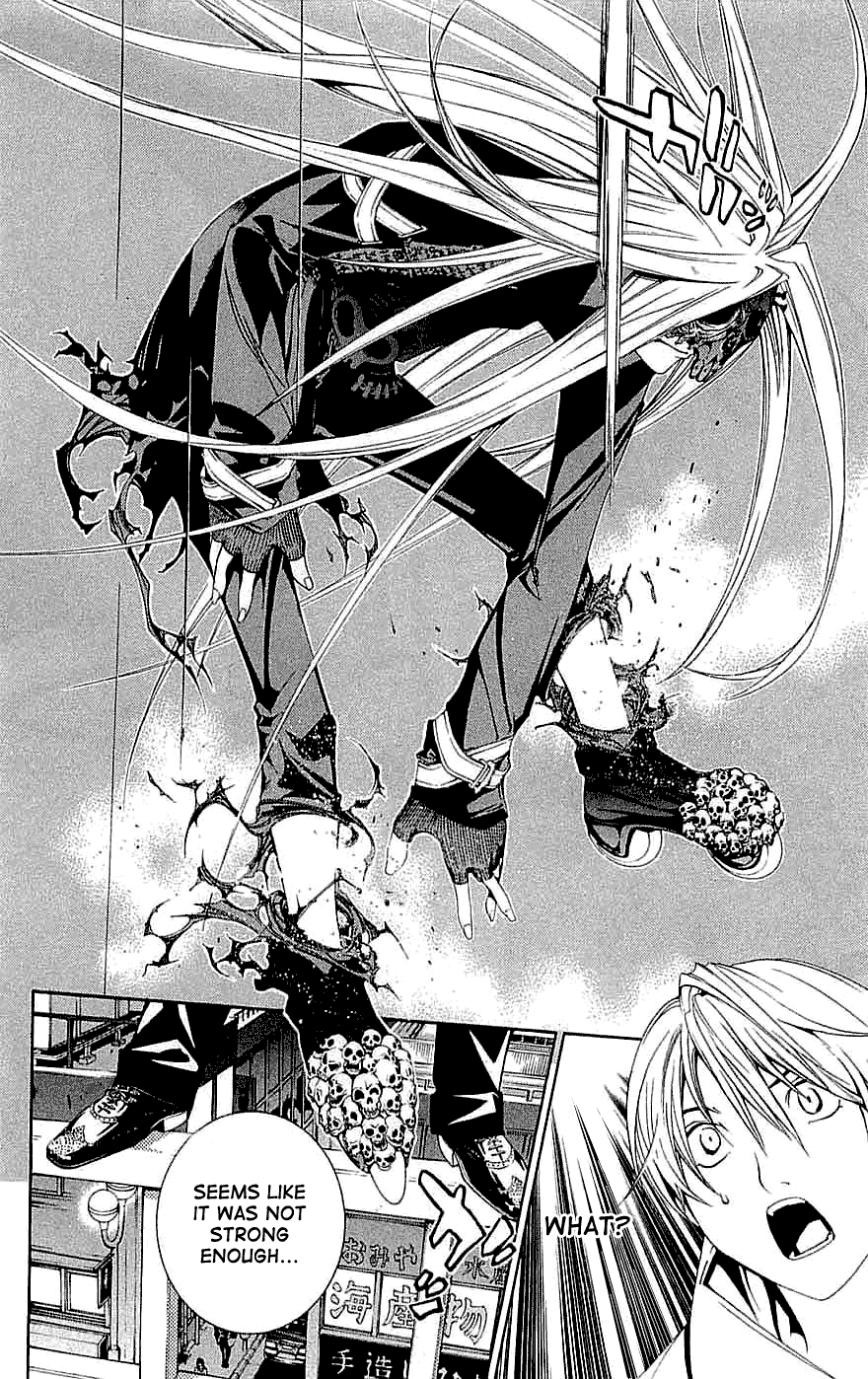 Air Gear Chapter 114 page 22 - Chapter 114