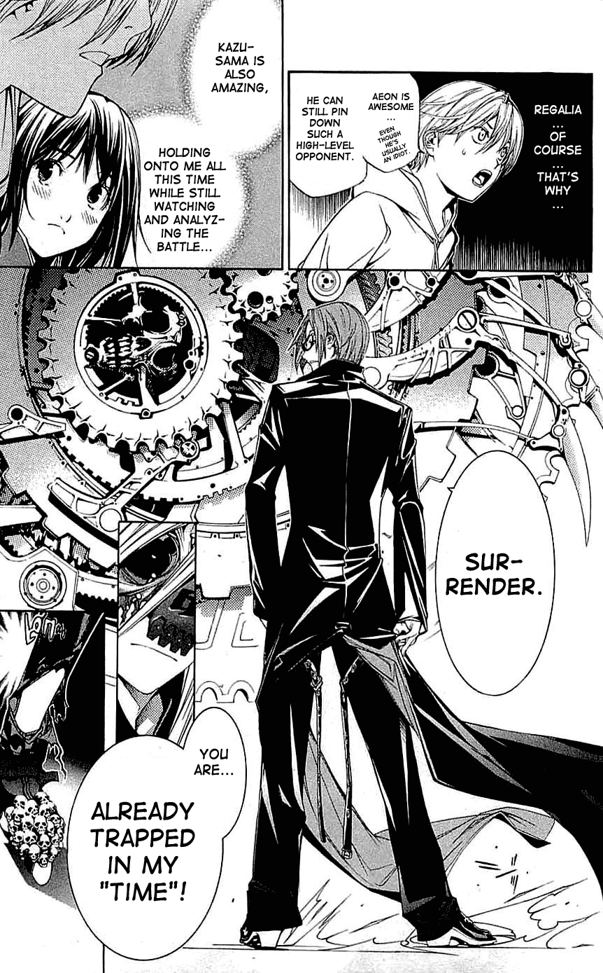 Air Gear Chapter 114 page 27 - Chapter 114