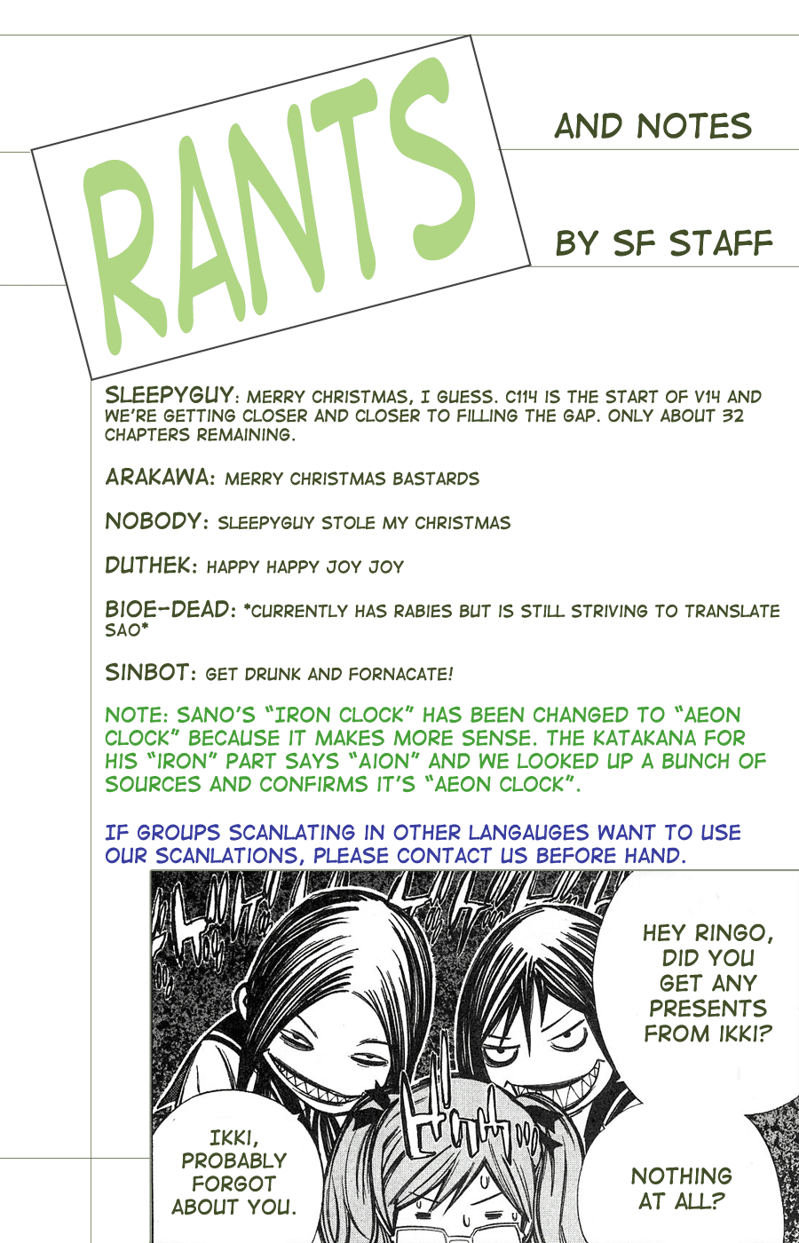 Air Gear Chapter 114 page 9 - Chapter 114