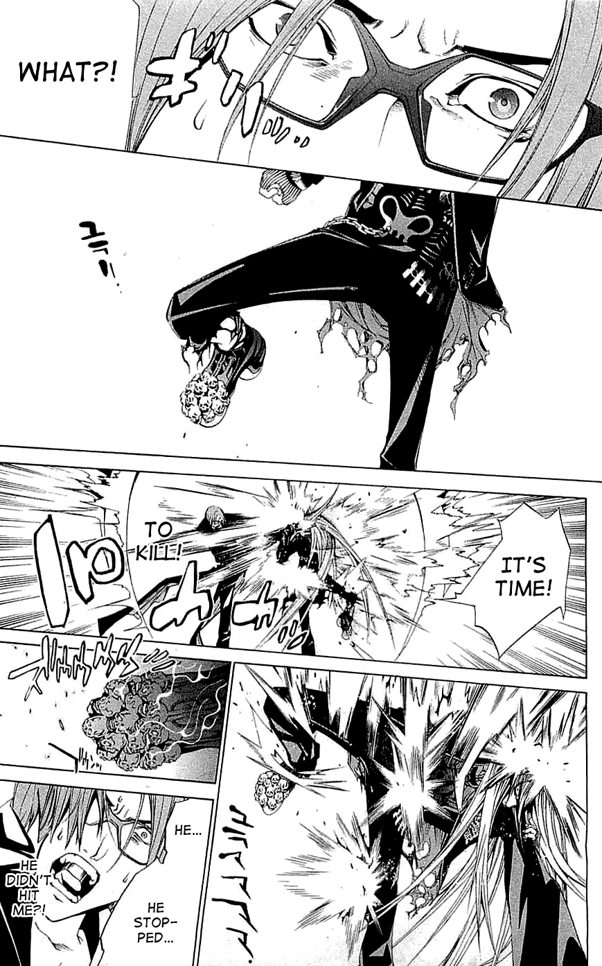 Air Gear Chapter 115 page 13 - Chapter 115